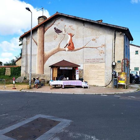 Jolie Maison De Bourg Tout Equipee 10Km D'Ambert Saint-Amant-Roche-Savine Kamer foto